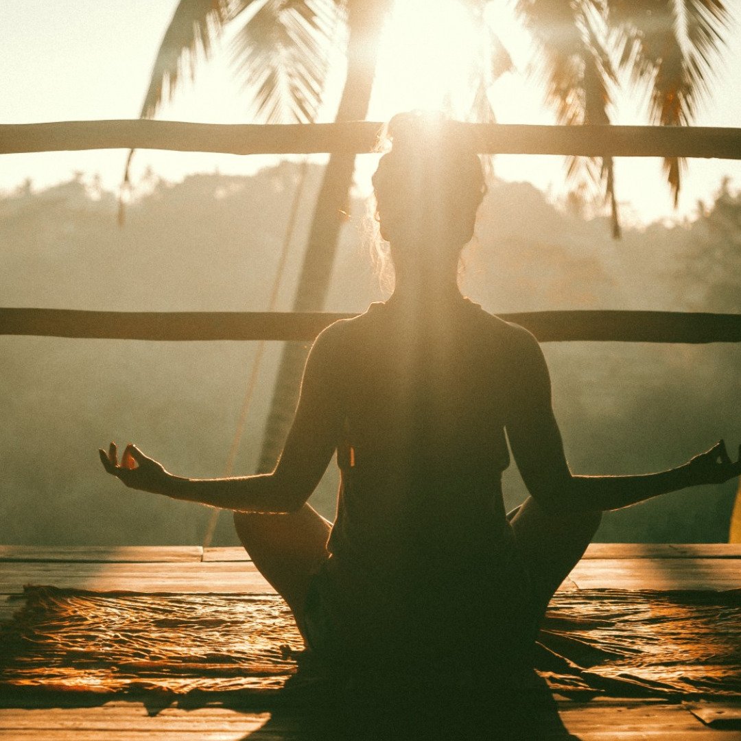 yoga en la naturaleza